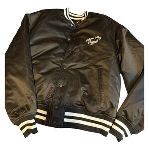Black Varsity Jacket